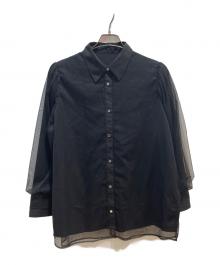 HARE（ハレ）の古着「シャツ」｜ブラック