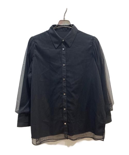 HARE（ハレ）HARE (ハレ) シャツ ブラック サイズ:Fの古着・服飾アイテム