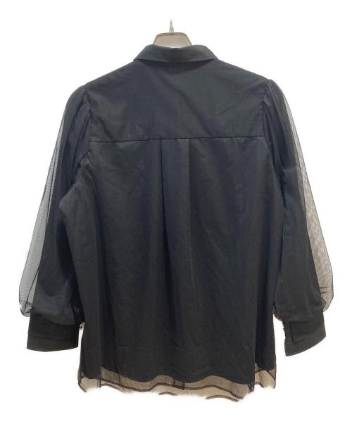 HARE（ハレ）HARE (ハレ) シャツ ブラック サイズ:Fの古着・服飾アイテム