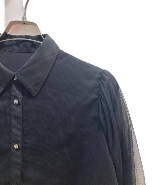 HARE（ハレ）HARE (ハレ) シャツ ブラック サイズ:Fの古着・服飾アイテム