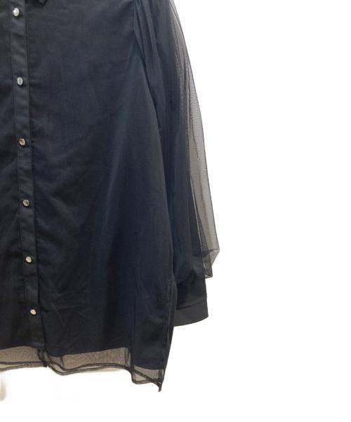 HARE（ハレ）HARE (ハレ) シャツ ブラック サイズ:Fの古着・服飾アイテム