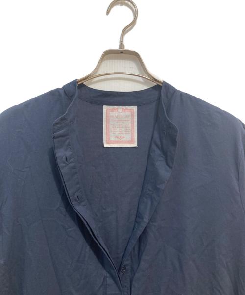 BEARDSLEY（ビアズリー）BEARDSLEY (ビアズリー) ギャザーワンピース ネイビー サイズ:1の古着・服飾アイテム