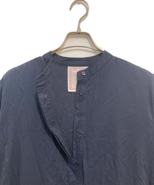 BEARDSLEY（ビアズリー）BEARDSLEY (ビアズリー) ギャザーワンピース ネイビー サイズ:1の古着・服飾アイテム