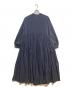 BEARDSLEY (ビアズリー) ギャザーワンピース ネイビー サイズ:1：9000円