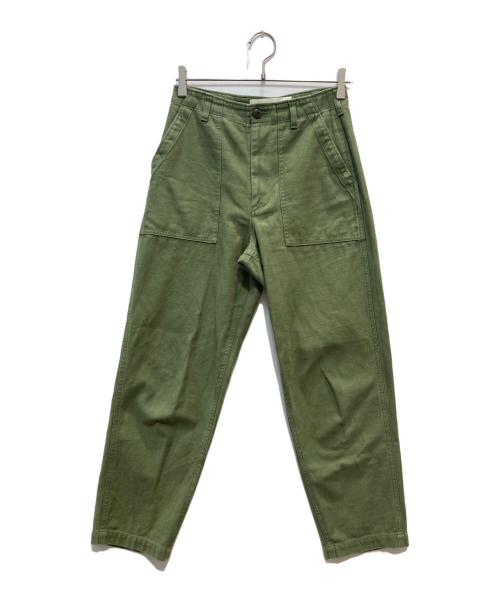 THE SHINZONE（ザ シンゾーン）THE SHINZONE (ザ シンゾーン) ベイカーパンツ カーキ サイズ:36の古着・服飾アイテム