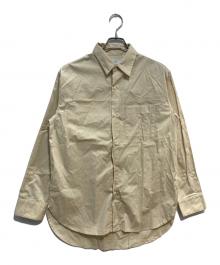 SLOBE IENA（スローブ イエナ）の古着「The Skirt Chronicles  レギュラーシャツ」｜ベージュ