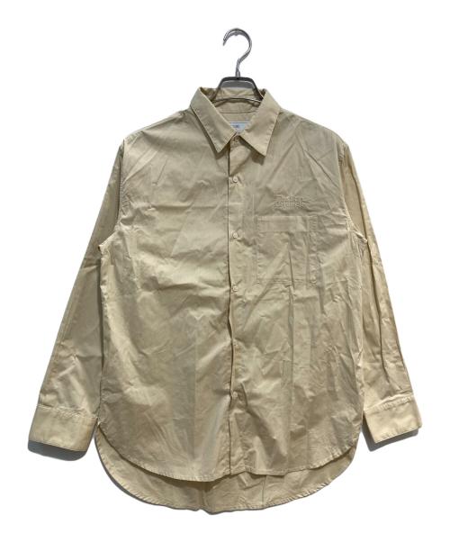 SLOBE IENA（スローブ イエナ）SLOBE IENA (スローブ イエナ) The Skirt Chronicles  レギュラーシャツ ベージュ サイズ:FREEの古着・服飾アイテム