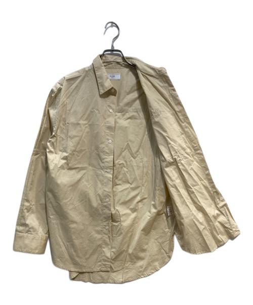 SLOBE IENA（スローブ イエナ）SLOBE IENA (スローブ イエナ) The Skirt Chronicles  レギュラーシャツ ベージュ サイズ:FREEの古着・服飾アイテム