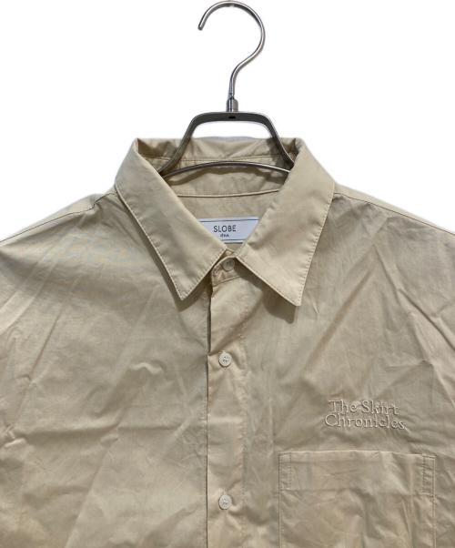SLOBE IENA（スローブ イエナ）SLOBE IENA (スローブ イエナ) The Skirt Chronicles  レギュラーシャツ ベージュ サイズ:FREEの古着・服飾アイテム