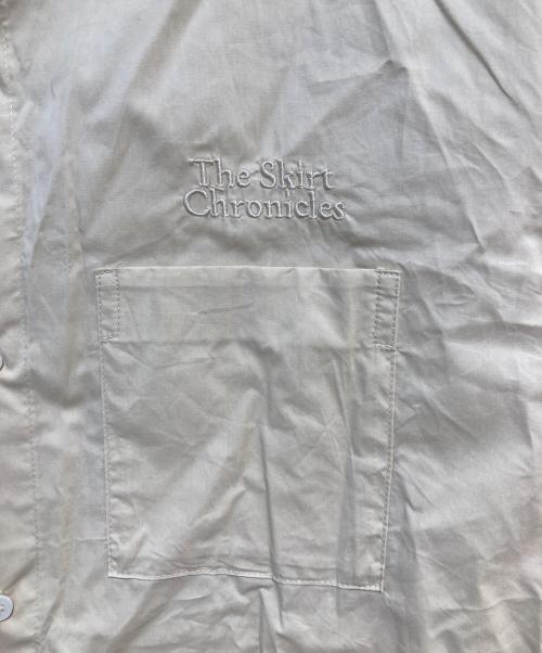 SLOBE IENA（スローブ イエナ）SLOBE IENA (スローブ イエナ) The Skirt Chronicles  レギュラーシャツ ベージュ サイズ:FREEの古着・服飾アイテム