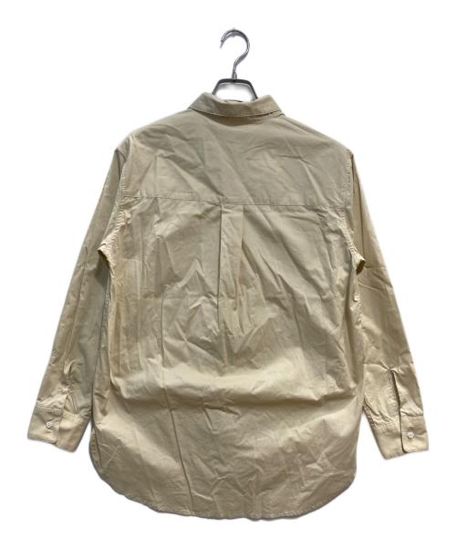 SLOBE IENA（スローブ イエナ）SLOBE IENA (スローブ イエナ) The Skirt Chronicles  レギュラーシャツ ベージュ サイズ:FREEの古着・服飾アイテム