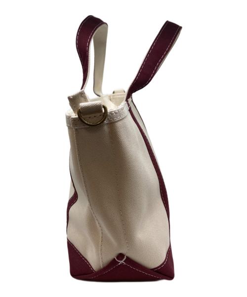 L.L.Bean（エルエルビーン）L.L.Bean (エルエルビーン) 2WAYバッグ アイボリーの古着・服飾アイテム