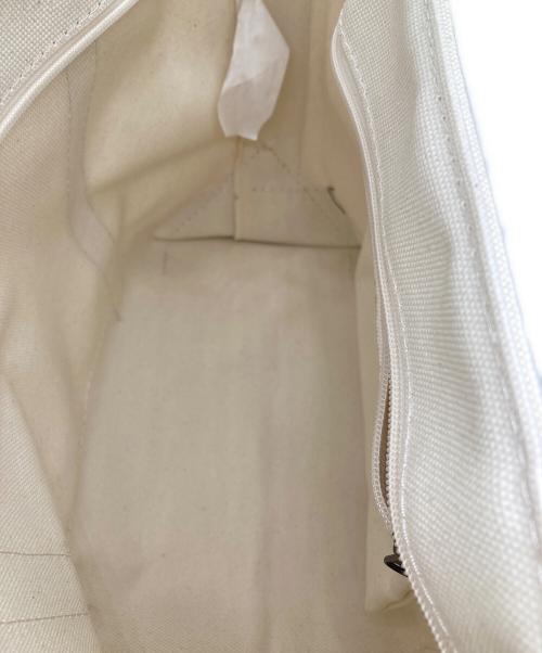 L.L.Bean（エルエルビーン）L.L.Bean (エルエルビーン) 2WAYバッグ アイボリーの古着・服飾アイテム