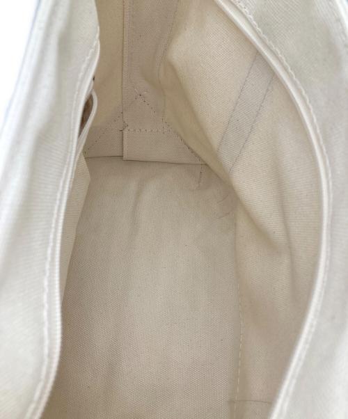 L.L.Bean（エルエルビーン）L.L.Bean (エルエルビーン) 2WAYバッグ アイボリーの古着・服飾アイテム
