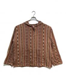 South2 West8（サウスツー ウエストエイト）の古着「Mexican Parka」｜ブラウン