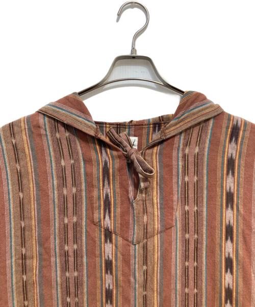 South2 West8（サウスツー ウエストエイト）South2 West8 (サウスツー ウエストエイト) Mexican Parka ブラウン サイズ:Sの古着・服飾アイテム