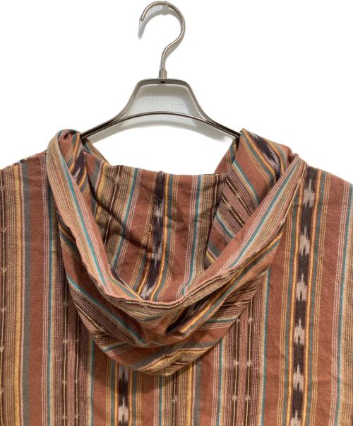 South2 West8（サウスツー ウエストエイト）South2 West8 (サウスツー ウエストエイト) Mexican Parka ブラウン サイズ:Sの古着・服飾アイテム