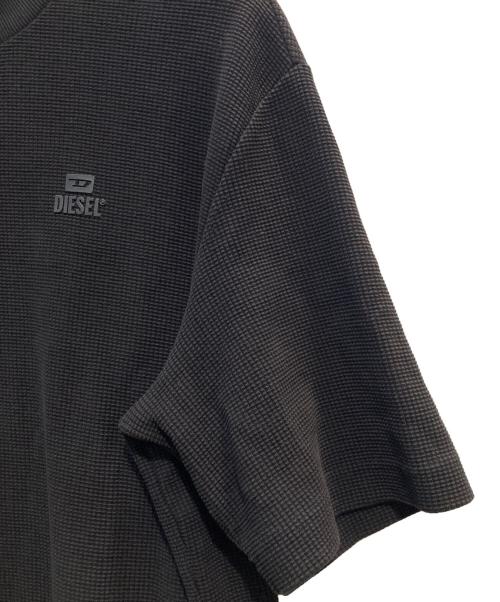 DIESEL（ディーゼル）DIESEL (ディーゼル) Tシャツ ブラック サイズ:-の古着・服飾アイテム