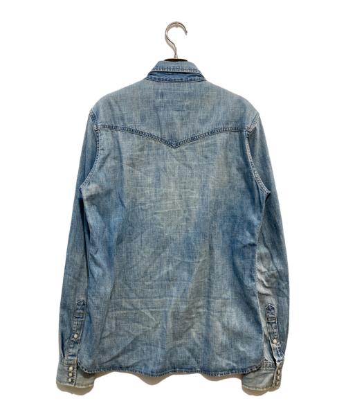 REMI RELIEF（レミレリーフ）REMI RELIEF (レミレリーフ) デニムシャツ インディゴ サイズ:Mの古着・服飾アイテム