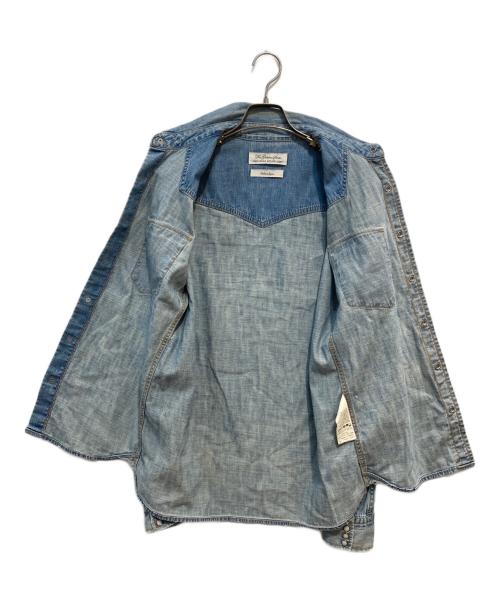 REMI RELIEF（レミレリーフ）REMI RELIEF (レミレリーフ) デニムシャツ インディゴ サイズ:Mの古着・服飾アイテム