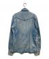 REMI RELIEF (レミレリーフ) デニムシャツ インディゴ サイズ:M：4000円