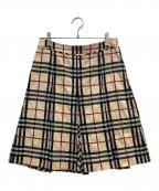 BURBERRY LONDONバーバリーロンドン）の古着「スカート」｜ベージュ
