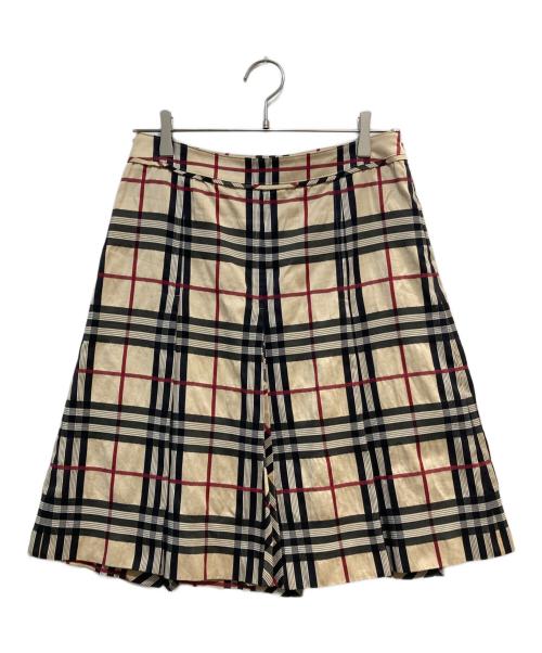 BURBERRY LONDON（バーバリーロンドン）BURBERRY LONDON (バーバリーロンドン) スカート ベージュ サイズ:38の古着・服飾アイテム
