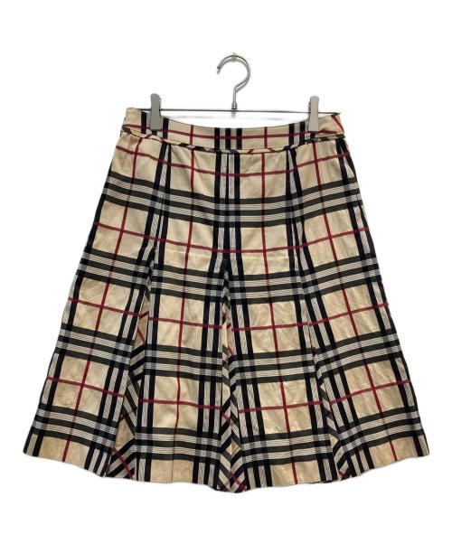 BURBERRY LONDON（バーバリーロンドン）BURBERRY LONDON (バーバリーロンドン) スカート ベージュ サイズ:38の古着・服飾アイテム