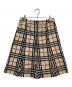 BURBERRY LONDON (バーバリーロンドン) スカート ベージュ サイズ:38：3500円