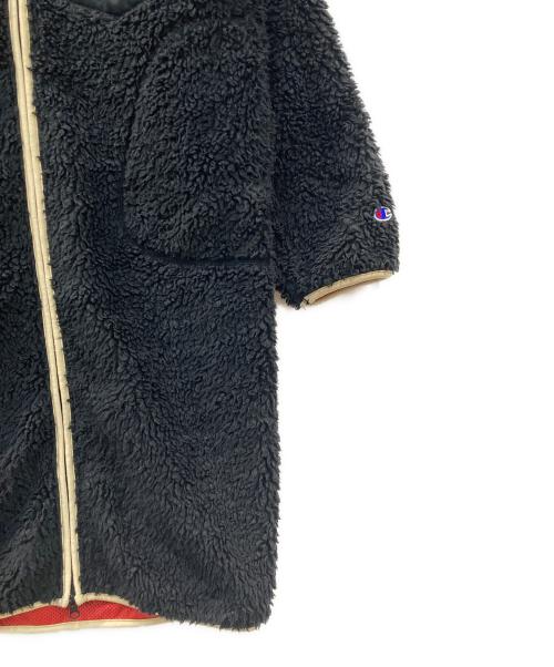 X-GIRL（エックスガール）X-girl (エックスガール) Champion (チャンピオン) コート ブラック サイズ:Sの古着・服飾アイテム