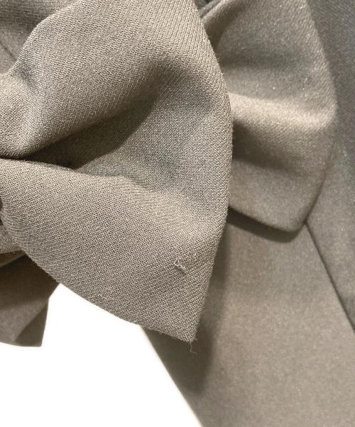 ZARA（ザラ）ZARA (ザラ) CROPPED TIE BLAZER ブラック サイズ:Sの古着・服飾アイテム