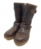 UGGアグ）の古着「サッタームートンブーツ」｜ブラウン