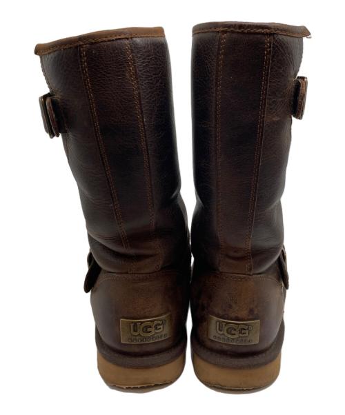 UGG（アグ）UGG (アグ) サッタームートンブーツ ブラウン サイズ:22cmの古着・服飾アイテム