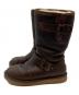 UGG (アグ) サッタームートンブーツ ブラウン サイズ:22cm：9000円