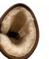 中古・古着 UGG (アグ) サッタームートンブーツ ブラウン サイズ:22cm：9000円