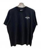 DSQUARED2ディースクエアード）の古着「ロゴプリントクルーネックTシャツ」｜ブラック