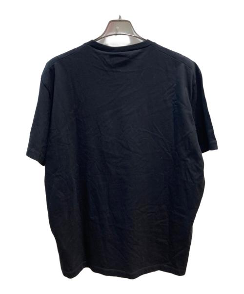 DSQUARED2（ディースクエアード）DSQUARED2 (ディースクエアード) ロゴプリントクルーネックTシャツ ブラック サイズ:XXL 未使用品の古着・服飾アイテム