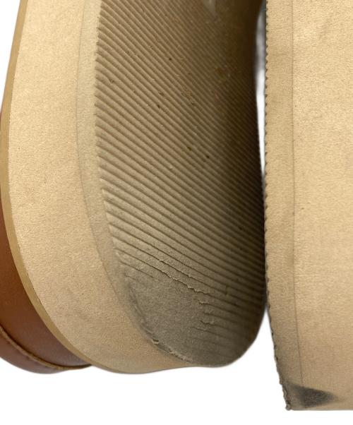 CLANE（クラネ）CLANE (クラネ) サンダル ブラウン サイズ:37の古着・服飾アイテム