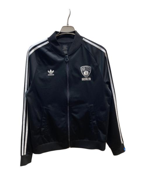 adidas（アディダス）adidas (アディダス) トラックジャケット ブラウン サイズ:Mの古着・服飾アイテム