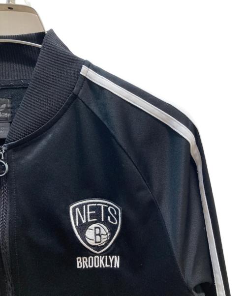 adidas（アディダス）adidas (アディダス) トラックジャケット ブラウン サイズ:Mの古着・服飾アイテム