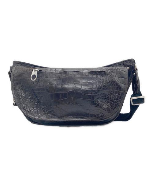 aniary（アニアリ）aniary (アニアリ) ボディーバッグ ブラウンの古着・服飾アイテム