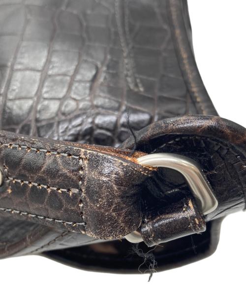 aniary（アニアリ）aniary (アニアリ) ボディーバッグ ブラウンの古着・服飾アイテム