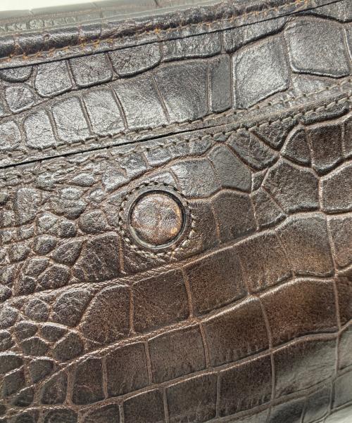 aniary（アニアリ）aniary (アニアリ) ボディーバッグ ブラウンの古着・服飾アイテム