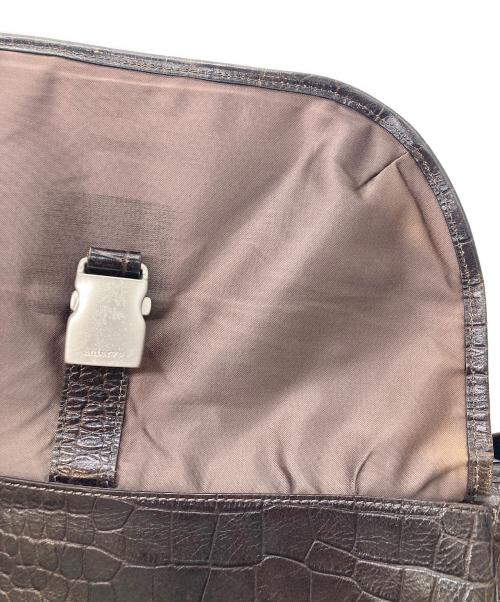 aniary（アニアリ）aniary (アニアリ) ボディーバッグ ブラウンの古着・服飾アイテム