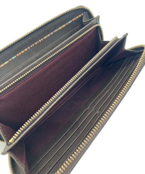 PAUL SMITH（ポールスミス）Paul Smith (ポールスミス) 長財布 ブラウンの古着・服飾アイテム