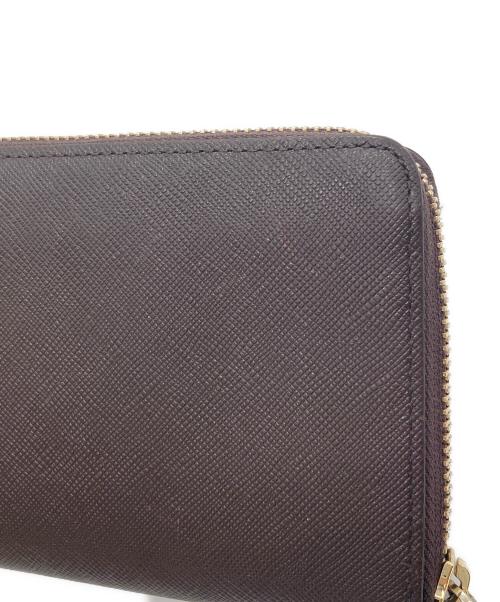 PAUL SMITH（ポールスミス）Paul Smith (ポールスミス) 長財布 ブラウンの古着・服飾アイテム