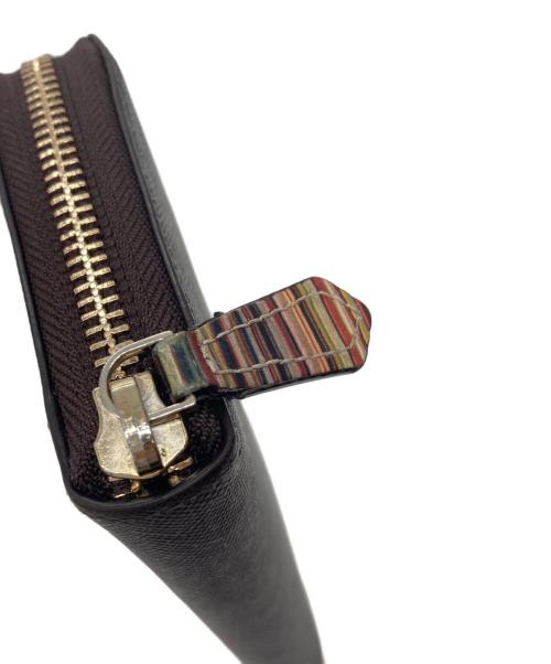 PAUL SMITH（ポールスミス）Paul Smith (ポールスミス) 長財布 ブラウンの古着・服飾アイテム