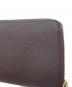 中古・古着 Paul Smith (ポールスミス) 長財布 ブラウン：12000円