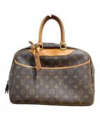 LOUIS VUITTONルイ ヴィトン）の古着「ドーヴィル(ボーリングヴァニティ)」｜ブラウン