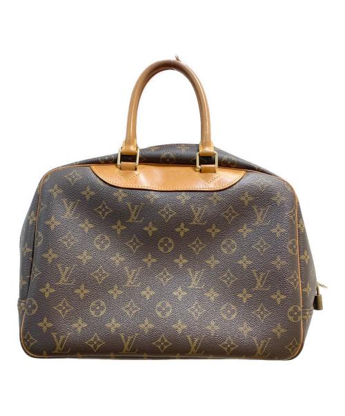 LOUIS VUITTON（ルイ ヴィトン）LOUIS VUITTON (ルイ ヴィトン) ドーヴィル(ボーリングヴァニティ) ブラウンの古着・服飾アイテム